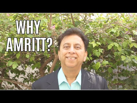 Why Should You Trust Amritt?