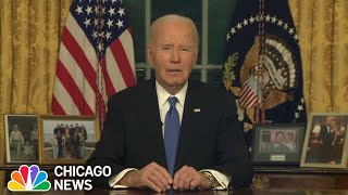 President Joe Biden's farewell address (FULL)