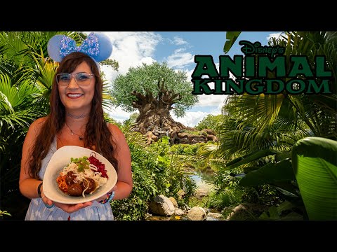 Disney's Animal Kingdom foodie crawl 🐦‍🔥 Disney World food review