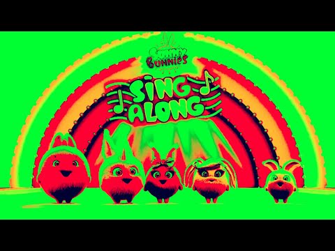 Sunny Bunnies Sing Among Logo Effects। preview 2 Effects। 2X Speed