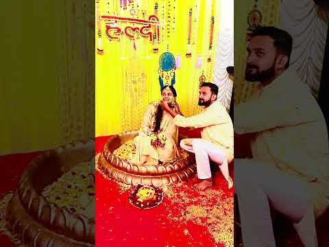 Haldi ceremony ￼#haldigeet #haldi #haldiceremony #haldisong