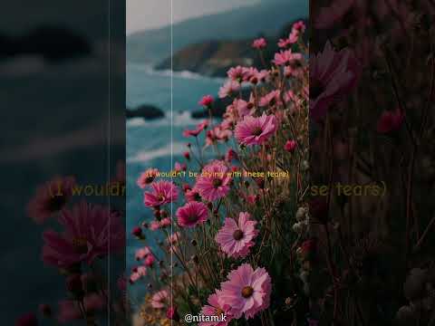 Flowers aesthetic edit #aesthetic #edit #nature #flowers #coversong #shorts