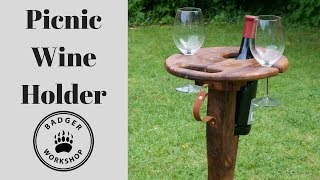 Picnic Wine Holder