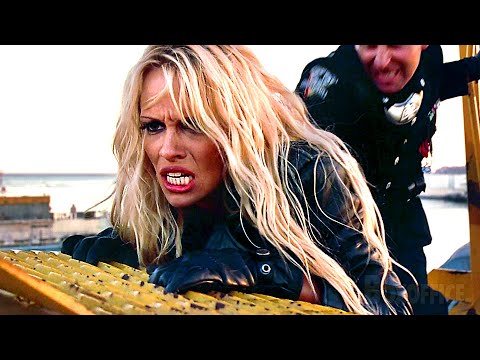 Pamela Anderson Vs Polizia del Futuro | Scena Finale Completa 🌀 4K