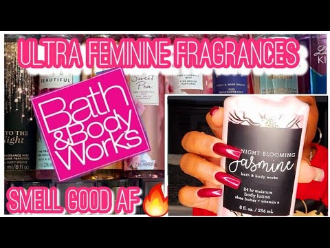 BATH AND BODY WORKS|My Weekly Collection Picks|SMELL DELICIOUSLY SEXY AND FEMININE ALL WEEK LONG😋😋