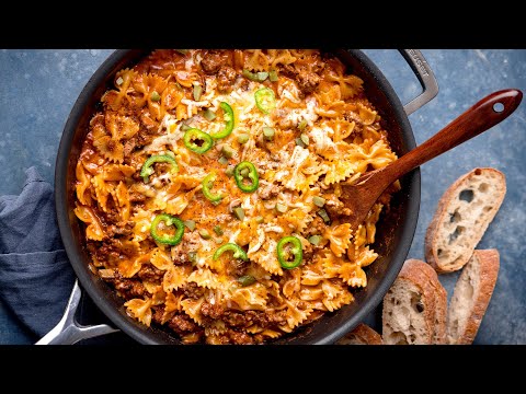 The Ultimate Cheeseburger Pasta Recipe