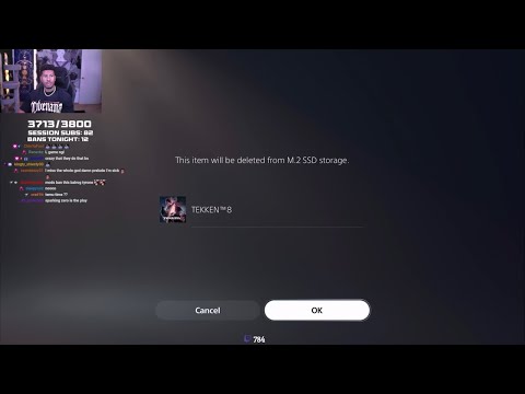 LowTierGod DELETES TEKKEN 8 for the TENTH TIME