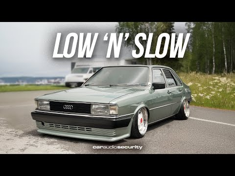 Modified Audi 80 with The PERFECT Colour Combo | CAS TV