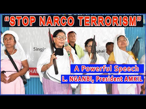 MANIPUR LEMAIDAGI CHIN KUKI TANTHOKADABANI || POWERFUL SPEECH BY L. NGANBI || PRESIDENT AMKIL