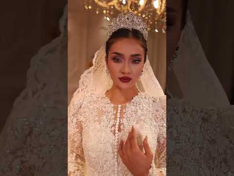 2024 Amanda Novias wedding dress collection Muslim bride