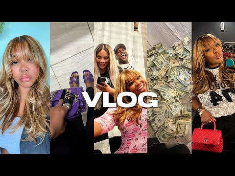 BDAY WEEKEND KICKOFF • PAJAMA HOUSE PARTY • HOW MUCH MONEY I SAVED IN A YEAR 🤑 | Gina Jyneen VLOG