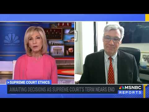 Sen. Whitehouse Joins Andrea Mitchell to Discuss the Supreme Court's Myriad of Ethics Scandals