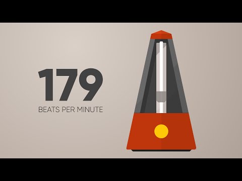 179 BPM Metronome