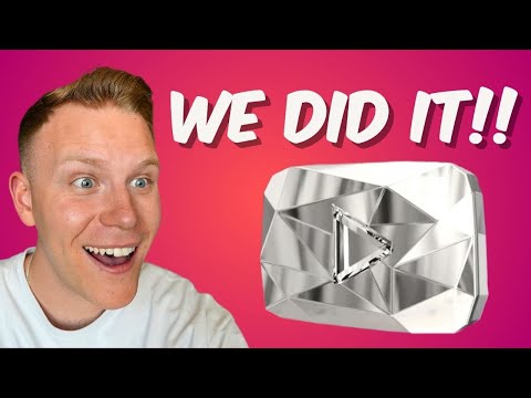 Unboxing My Diamond Play Button!!