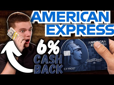 American Express Blue Cash PREFERRED Review | 6% CASH BACK