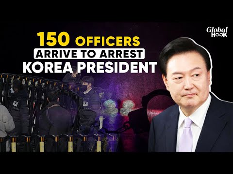 South Korea: President Yoon’s Arrest Triggers Chaos In Seoul, Standoffs In Presidential Palace