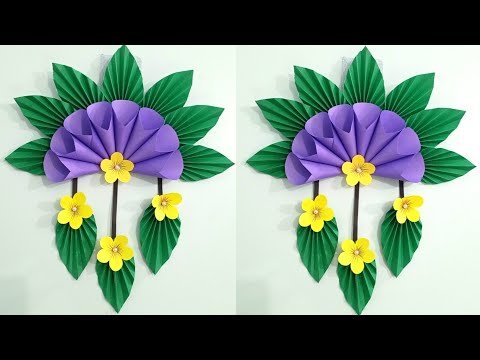 Paper Craft Home Decoration Wall hanging | Wall hanging Craft idea | Beautiful Paper Wall Hanging.