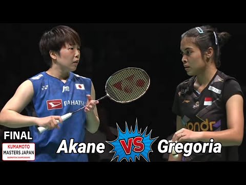 Akane Yamaguchi vs Gregoria Mariska || Final Kumamoto Masters 2024