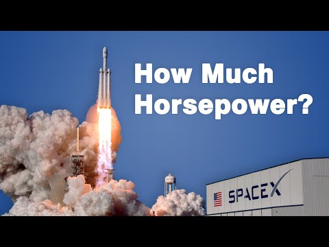 How Powerful is the SpaceX Falcon Heavy Rocket?