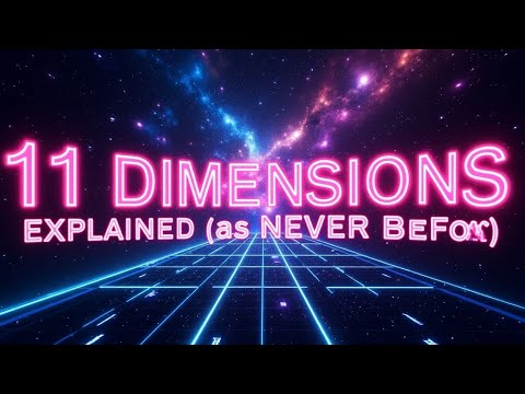 11 Dimensions Explained: New Insights into the Higher Dimensions and Multiverse