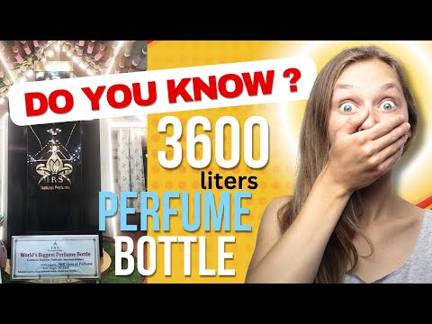 WORLD BIGGEST PERFUME BOTTLE I KERALA VLOGS  #travel #fortkochi #guinnessrecord