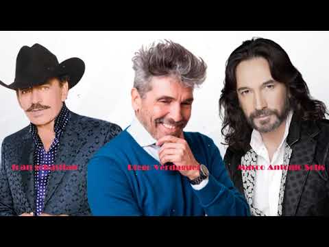 Joan sebastian, Marco Antonio Solís, Diego Verdaguer Sus Mejores Exitos Canciones Romanticas 2021