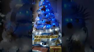 BLUE WHITE CHRISTMAS #decor