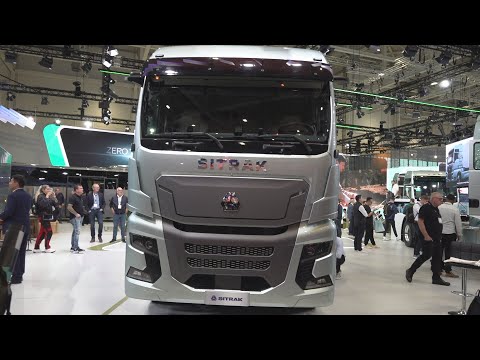 Sinotruk SITRAK C9H FCEV Tractor Truck (2025) Exterior and Interior