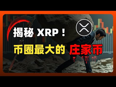 揭秘XRP！币圈最大的庄家币