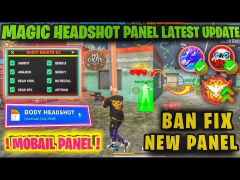 Antiban FF Panel🔥Free Fire Injector🔥Ob48 Free Fire Hack😈FF panel Hack Mobile|FF Hack|FF Injector