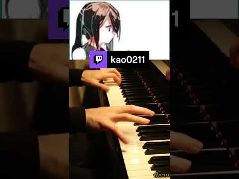 命に嫌われている。-Hated by life itself 初音ミク -Hatsune Miku -Kanzaki Iori 2023/12/13 -01 #Piano #ピアノ