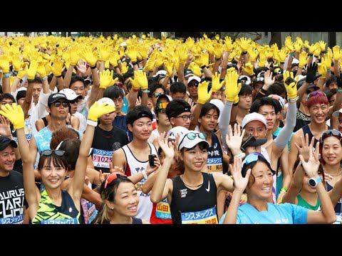 神戸マラソン2024、復興の地を2万人駆ける　阪神・淡路大震災から来年1月17日で30年