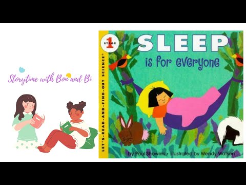 Sleep Is for Everyone read aloud - Let's-Read-and-Find-Out Science