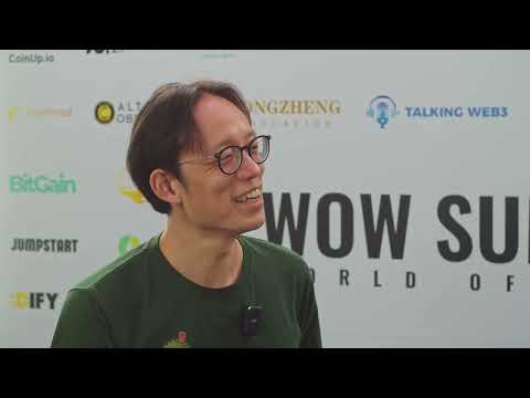 Yat Siu — The Legend of Gaming & Web3 | Exclusive WOW Summit 2024 Interview