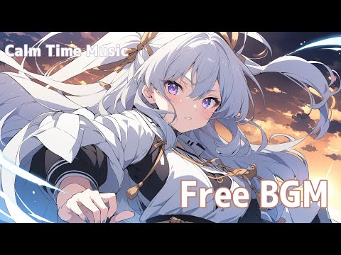 【Free BGM】glowing sky