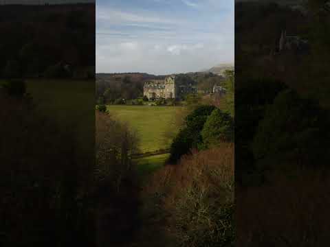 Lochinch Castle, Castle Kennedy Gardens #shorts