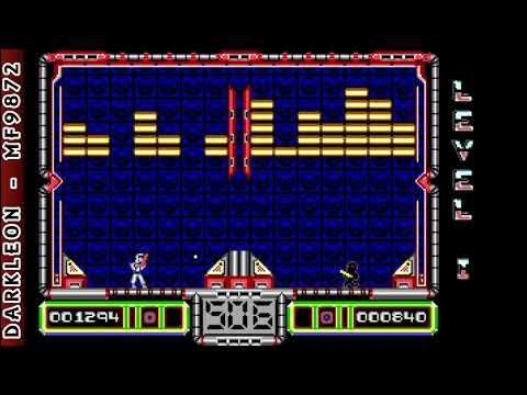 Hotshot © 1989 Prism Leisure - PC DOS - Gameplay