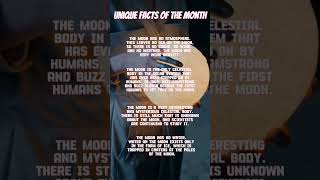 4 unique facts of the month #shorts #month #facts