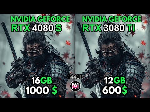 RTX 3080 Ti vs RTX 4080 super : 2K GAMING TEST