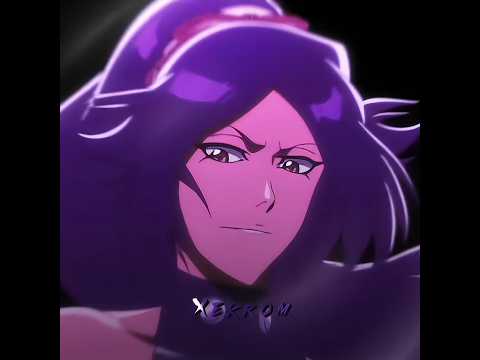 My Queen 😭🤌🏻👸🏽 | Yoruichi | Bleach TYBW Cour 3 | Alight Motion ⚡ | #anime #bleach #yoruichi #shorts