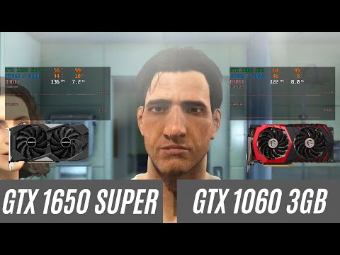 GTX 1650 SUPER vs GTX 1060 3GB