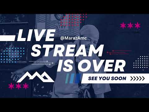 The MarazA LIVE Xperience - Music Reactions EP002