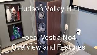 Focal Vestia No4 Overview and Features