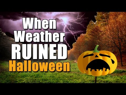 When Weather RUINED Halloween