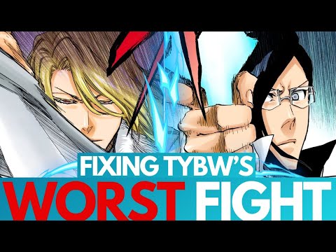 URYŪ ISHIDA VS JUGRAM HASCHWALTH - Fixing TYBW'S WORST Fight in Cour 4 (Ryūken, Vollständig + More)