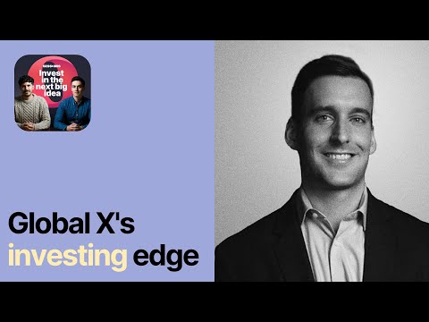 Investing Edge | Global X's Strategy to Achieve Alpha | Pedro Palandrani