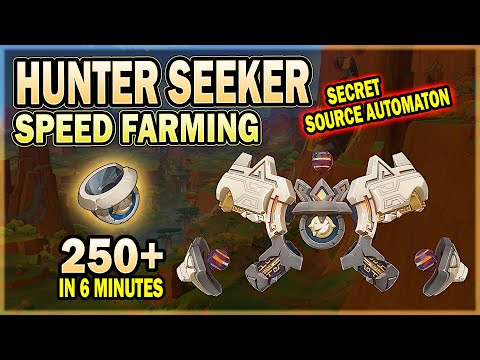 Secret Source Automaton: Hunter Seeker Farming Route - Best & Easy Locations | Genshin Impact