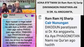 USAYAN E DR.  Abdullah ko Kabokagan ni Mahdi AGO SI Ram Ram Hj Sarip Mipantag Ko mga Sipat o allah