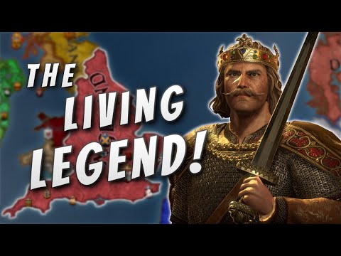 I Became an Arthurian LEGEND in Crusader Kings 3!