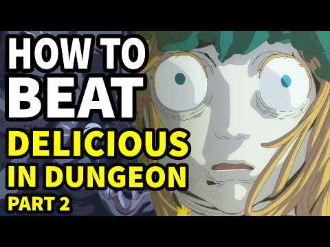 How to beat the EVIL WIZARD in "Delicious in Dungeon Part 2"